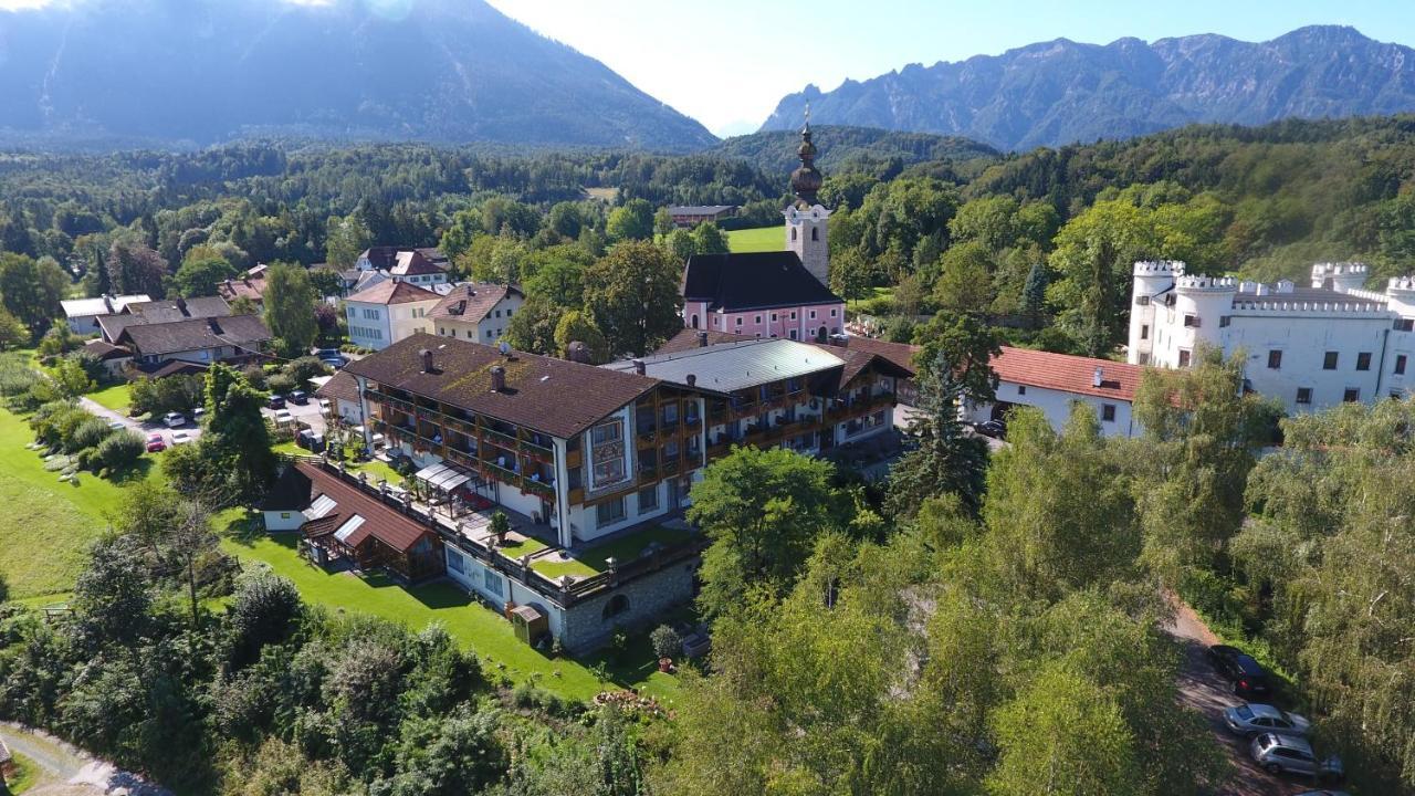 Schlossberghof Marzoll Bad Reichenhall Exteriér fotografie