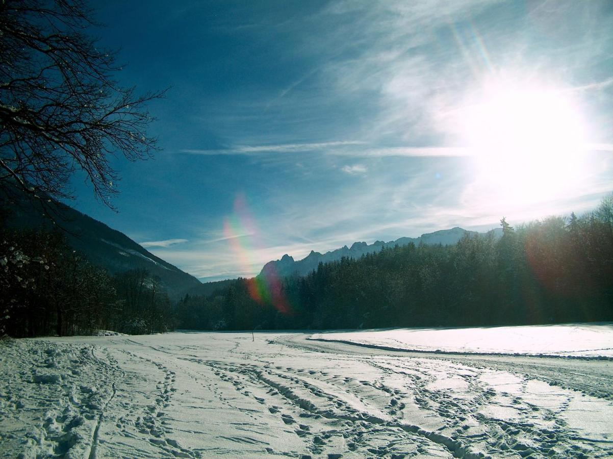 Schlossberghof Marzoll Bad Reichenhall Exteriér fotografie