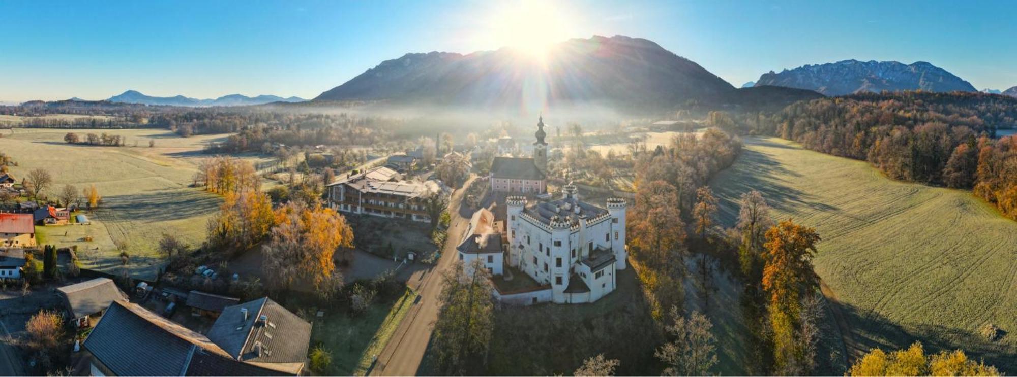 Schlossberghof Marzoll Bad Reichenhall Exteriér fotografie
