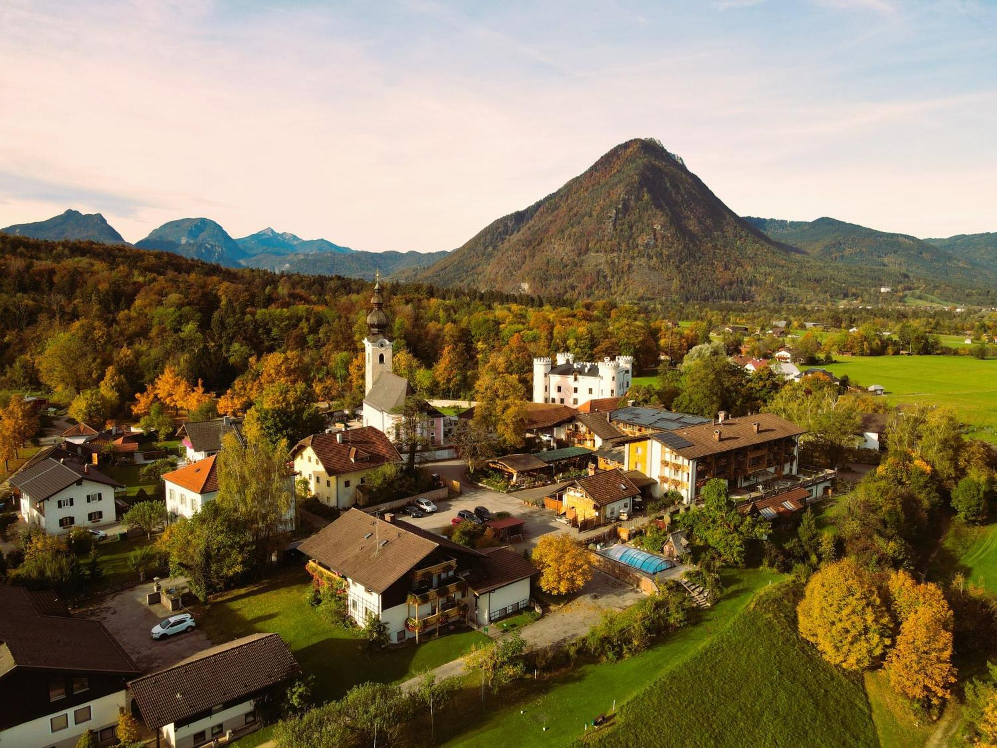 Schlossberghof Marzoll Bad Reichenhall Exteriér fotografie