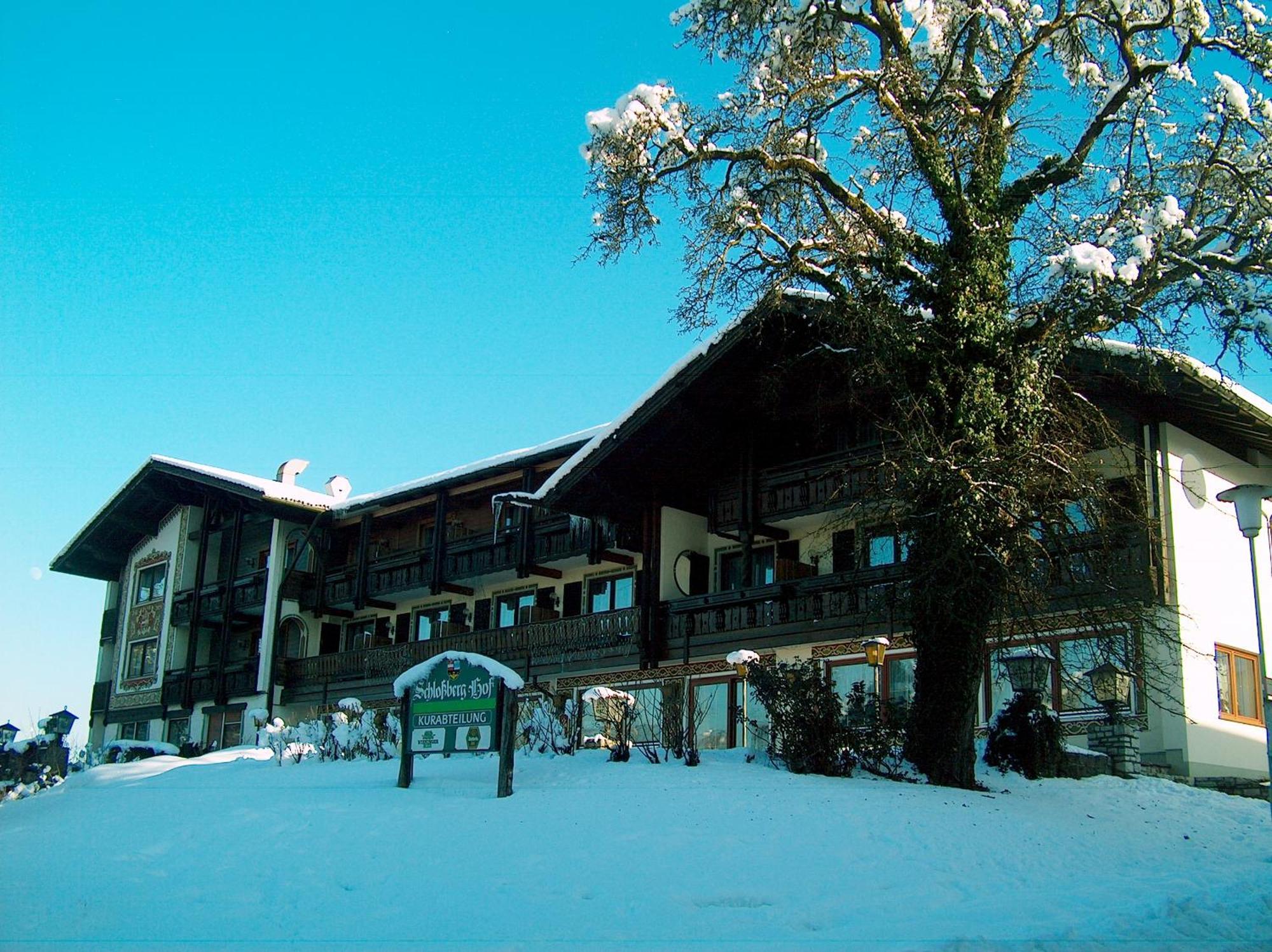 Schlossberghof Marzoll Bad Reichenhall Exteriér fotografie